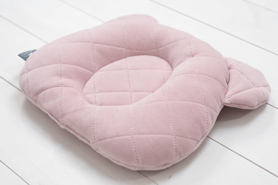 Poduszka z wgłębieniem na główkę Royal Baby Pink / Sleepee