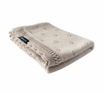 Kocyk ażurowy DAISY - beż / Lullalove