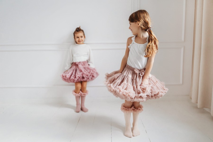 Podkolanówki Tutu -Wenecki róż /Mama's Feet