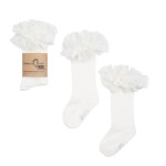 Podkolanówki Tutu - Ecru/Mama's Feet
