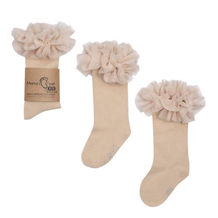 Podkolanówki Tutu - Beż /Mama's Feet