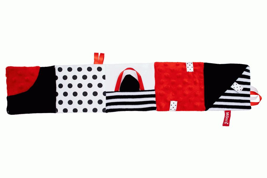 Książeczka Sensoryczna Iluzja /Mom's Care