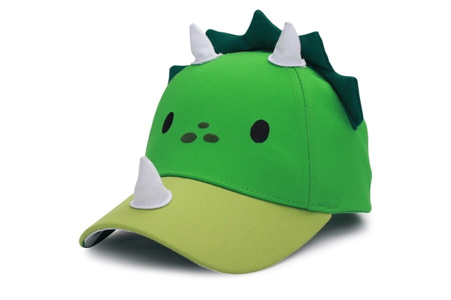 Czapka z Daszkiem Dziecięca 3D Dino UPF50+ /FlapJack