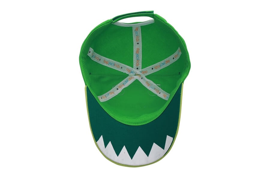 Czapka z Daszkiem Dziecięca 3D Dino UPF50+ /FlapJack