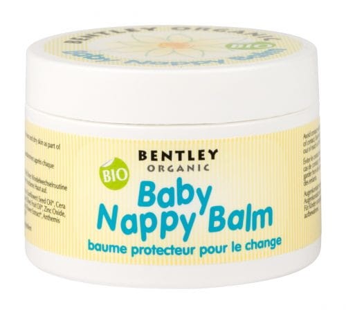 Dziecięcy ORGANICZNY Balsam do Pielęgnacji Pupy - 100g / Bentley Organic