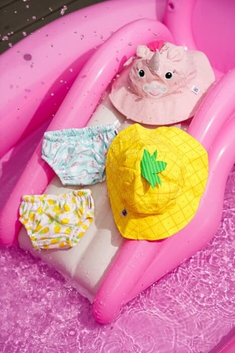 Pieluszka kąpielowa + czapka ANANAS, rozmiary / Zoocchini