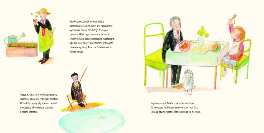 Mój inny dziadek / Wydawnictwo Kinderkulka