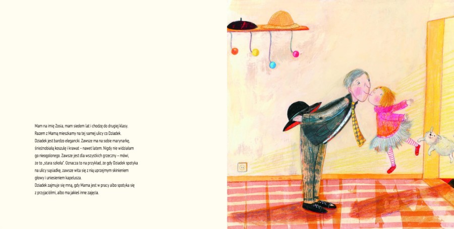 Mój inny dziadek / Wydawnictwo Kinderkulka