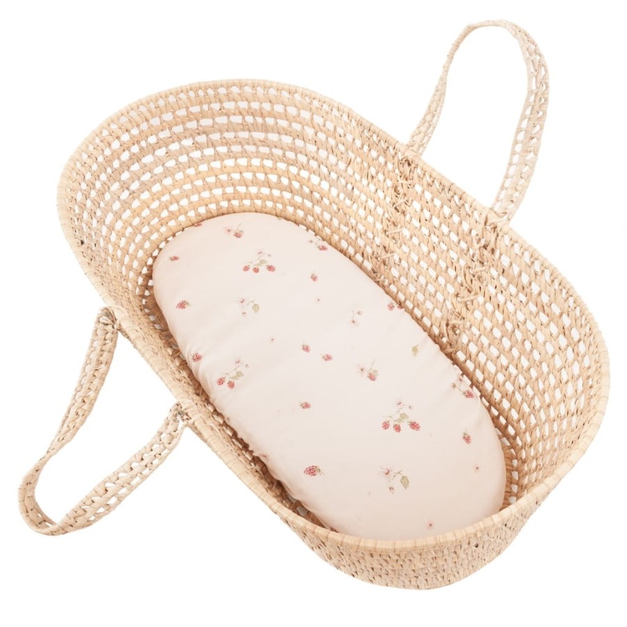 Prześcieradło bambusowe do gondoli, kosza mojżesza, kołyski Maliny / Samiboo