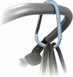 Haczyk zaczep otwierany do wózka Blue Star / Dooky