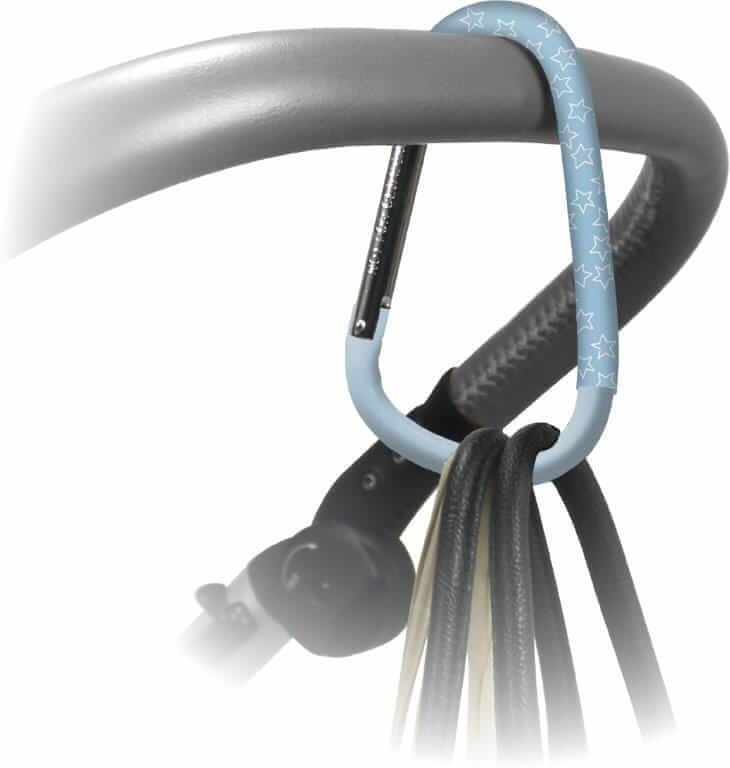 Haczyk zaczep otwierany do wózka Blue Star / Dooky