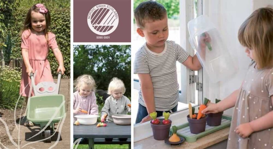 GREEN GARDEN Zestaw grillowy /Dantoy