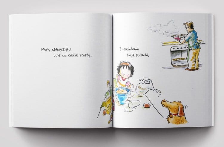 Mały chłopiec / Mamania