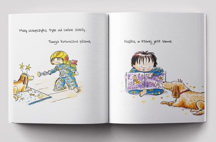 Mały chłopiec / Mamania