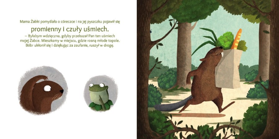 Uśmiech dla żabki / Wydawnictwo EZOP