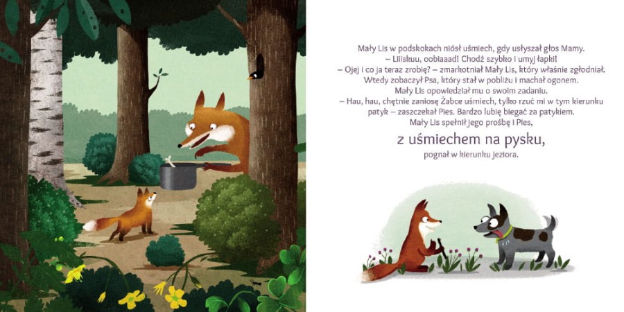 Uśmiech dla żabki / Wydawnictwo EZOP