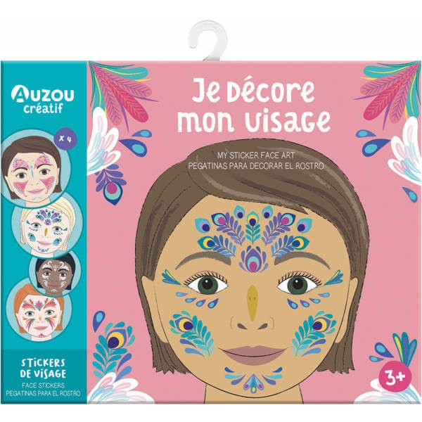 Naklejki Udekoruj buzię /Auzou