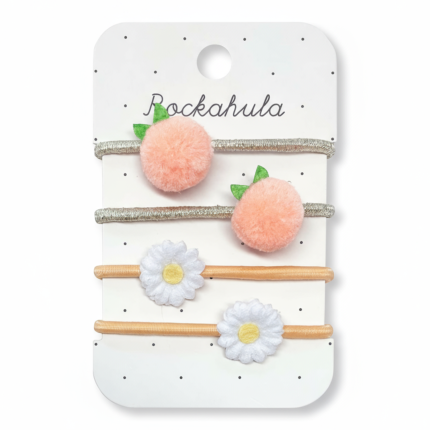 Gumki do włosów Orange Blossom / Rockahula Kids H1765O