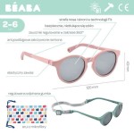 Okulary przeciwsłoneczne dla dzieci Misty rose, rozmiary /Beaba