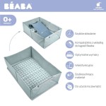 Składana wanienka Cameleo Pop Up Bath Green Blue /Beaba