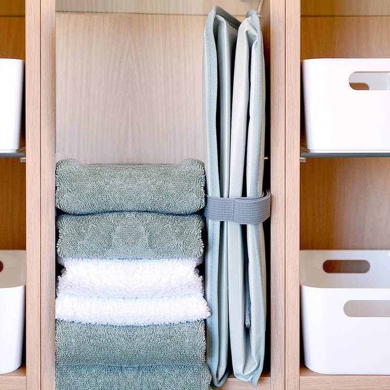 Składana wanienka Cameleo Pop Up Bath Green Blue /Beaba