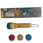 Latarka - projektor LES PAPOUM / Moulin Rot