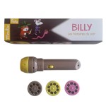 Latarka - projektor PRZYGODY BILLY'EGO / Moulin Roty