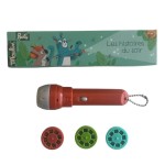 Latarka - projektor DANS LA JUNGLE / Moulin Roty