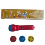 Latarka - projektor z serii La Grande Famille / Moulin Roty