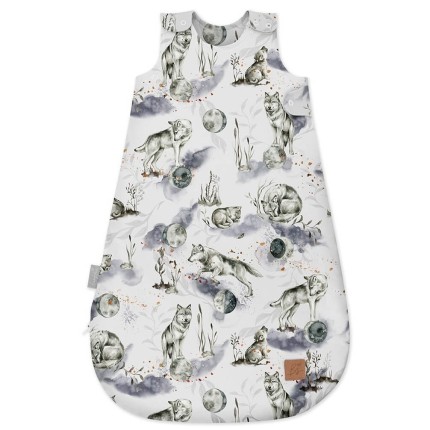 Śpiworek ONE SIZE - Wolf Moonlight / Babysteps