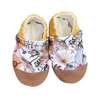 Kapcie do domu, żłobka, przedszkola - Asters, rozmiar 28 / TITOT