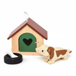 Drewniane figurki do zabawy - pieski /Tender Leaf Toys