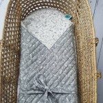 Rożek bawełniany BOTANIC / Pink no More