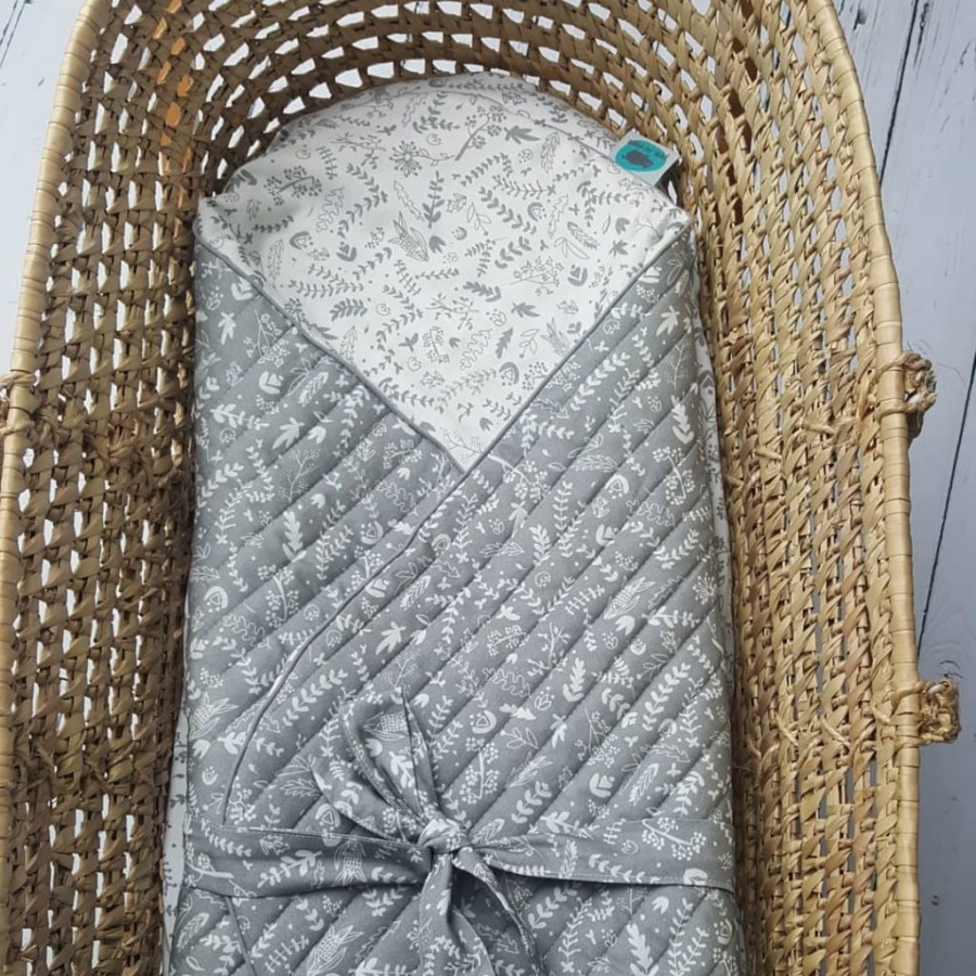 Rożek bawełniany BOTANIC / Pink no More