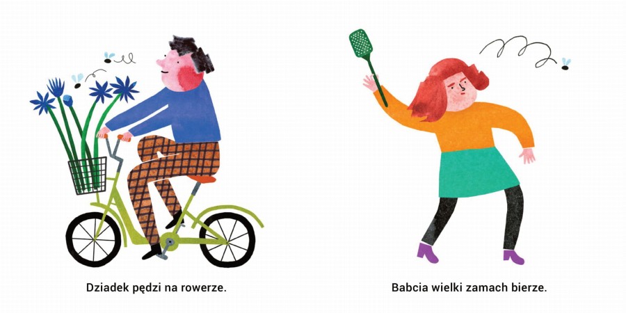 Moja babcia, mój dziadek / Wydawnictwo Wytwórnia