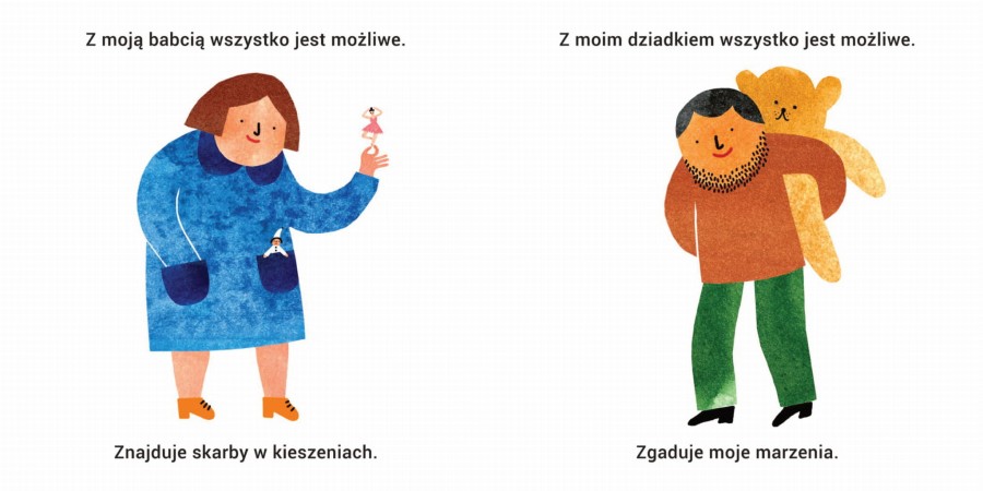 Moja babcia, mój dziadek / Wydawnictwo Wytwórnia