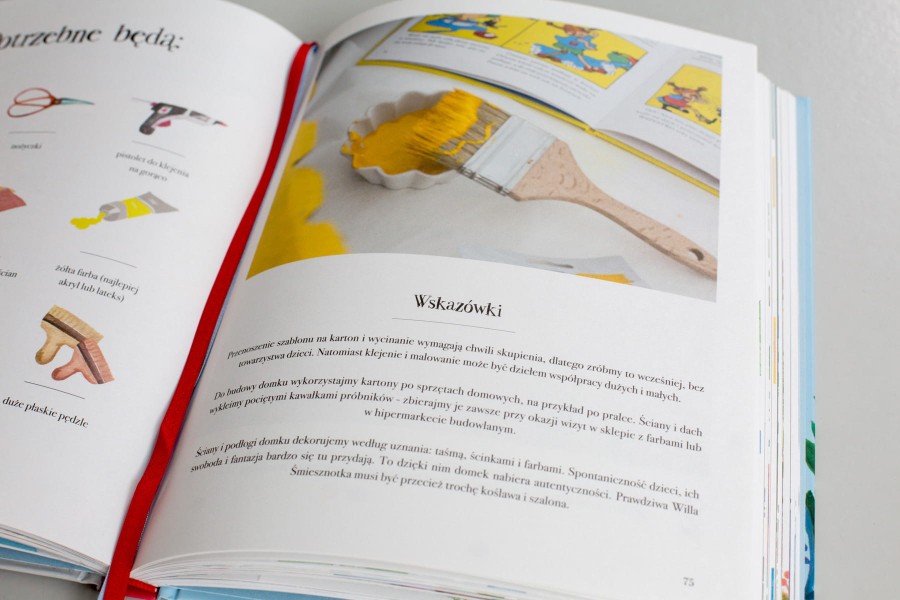 Książka do zabawy / Wydawnictwo Ładne Bebe