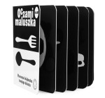 Oczami Maluszka kontrastowa książeczka Sztućce / Sierra Madre