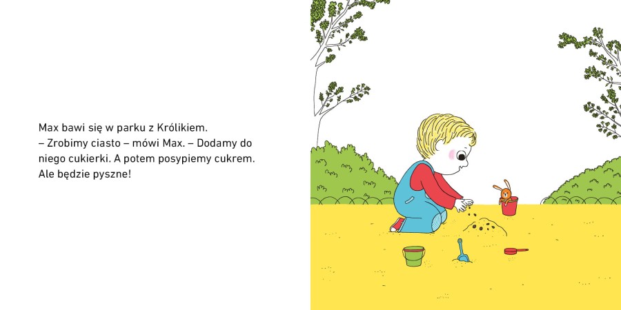 Max i Królik. Babka ze złością / Wydawnictwo Mamania