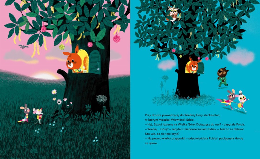 Polcia i Helcia. Wielka przygoda. Edzio i Przyjaciele / Wydawnictwo Wytwórnia (