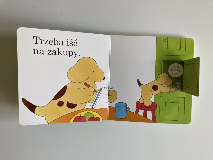 Spot piecze ciasto / Wydawnictwo Mamania