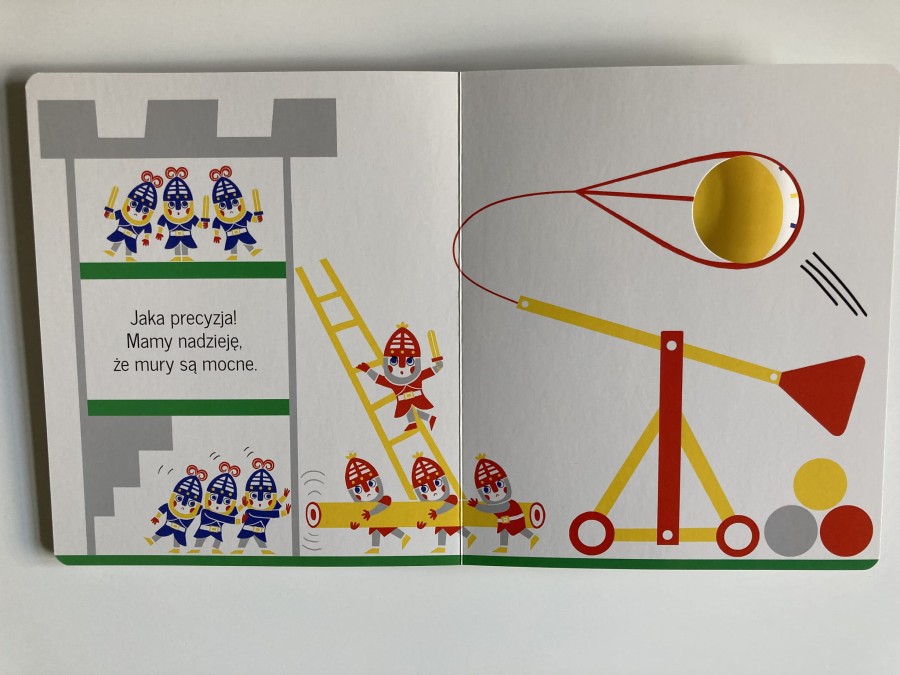 Rycerz na zamku / Wydawnictwo Mamania