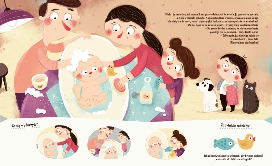 Pucio, umie opowiadać