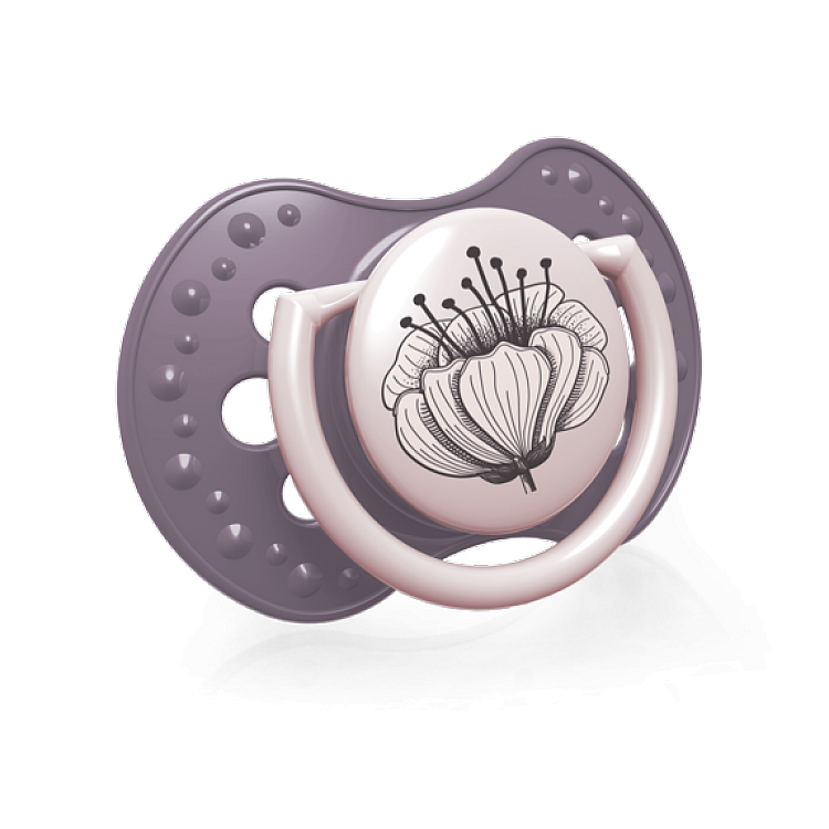 Smoczki Botanic GIRL 2szt RÓŻNE ROZMIARY / LOVI