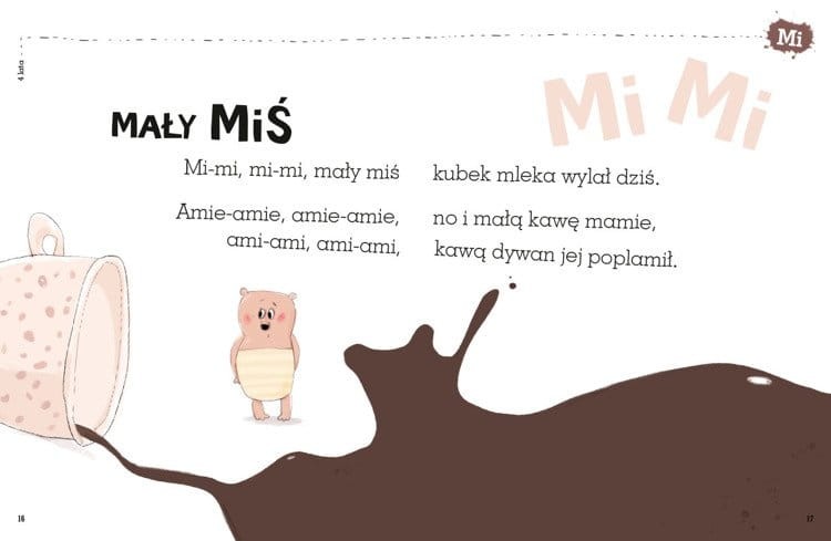 Wierszyki ćwiczące języki, czyli rymowanki logopedyczne dla dzieci