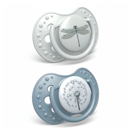 Smoczki Botanic Boy 2szt. / Lovi