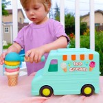 Sweet Scoops – lodziarnia na kółkach z magnetyczną łyżką do lodów /B.toys