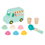 Sweet Scoops – lodziarnia na kółkach z magnetyczną łyżką do lodów /B.toys