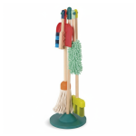 Clean ‘n’ Play – drewniany zestaw do sprzątania /B.Toys