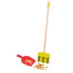 Clean ‘n’ Play – drewniany zestaw do sprzątania /B.Toys
